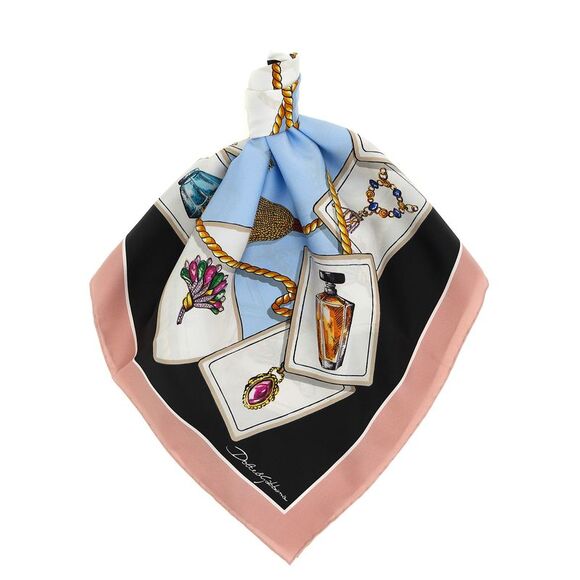 Dolce & Gabbana Women Silk Scarf